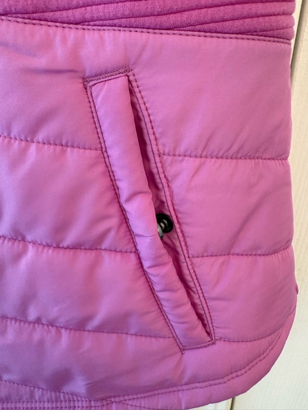 tek gear Pink Quilted Vest - Picture 3 of 5